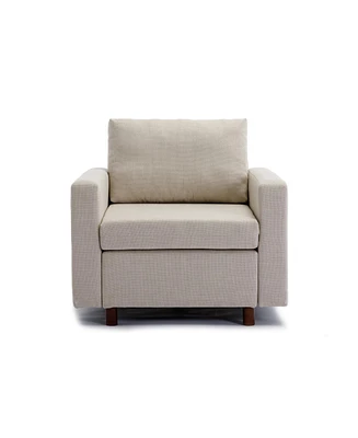 Simplie Fun Single Seat Module Sofa Sectional Couch