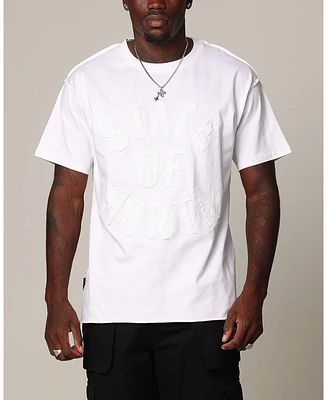 Saint Morta Men's State Of Applique T-Shirt
