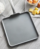 GreenPan Chatham 11" Ceramic Non-Stick Square Griddle