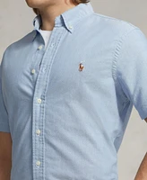 Polo Ralph Lauren Men's Classic-Fit Short-Sleeve Oxford Shirt