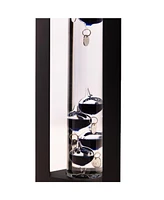 Bey-Berk 13" Galileo Thermometer with Weights