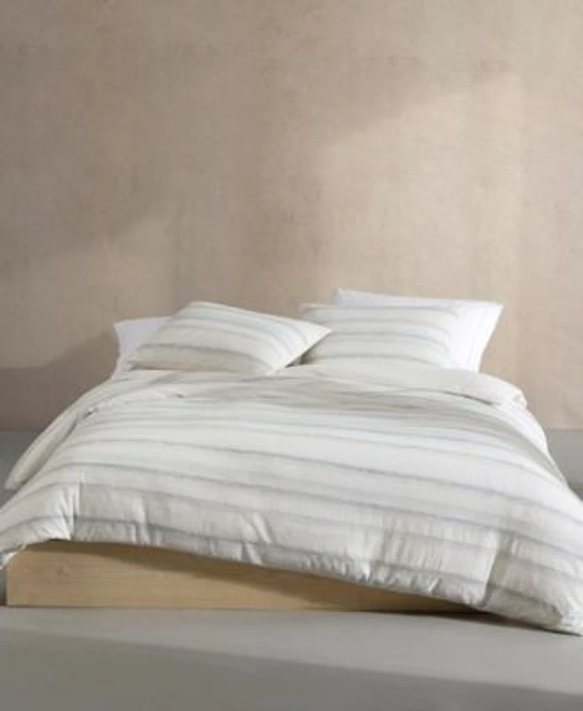 Calvin Klein Strie Stripe Comforter Sets