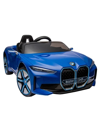 Simplie Fun Bmw I4 Kids Ride On Car with Remote Control & Features