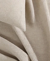 Calvin Klein Microwaffle Melange 3 Piece Duvet Cover Set