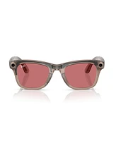 Ray-Ban Meta Wayfarer, Photocromic RW4006