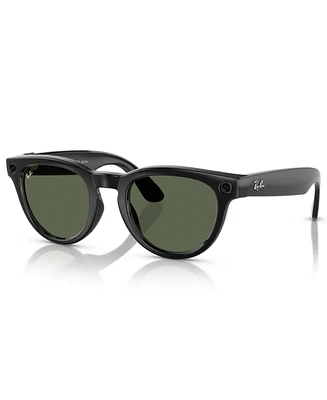 Ray-Ban Meta Low Bridge Fit Headliner RW4009F