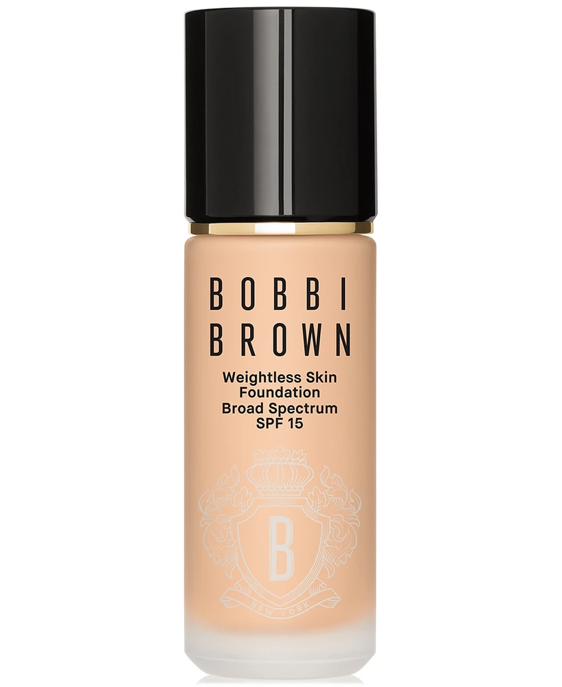 Bobbi Brown Weightless Skin Foundation Spf 15