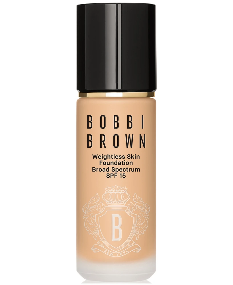 Bobbi Brown Weightless Skin Foundation Spf 15