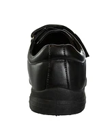 French Toast Toddler Boys Hook and Loop School Shoes