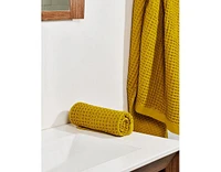 Onsen Waffle Bath Sheet Set