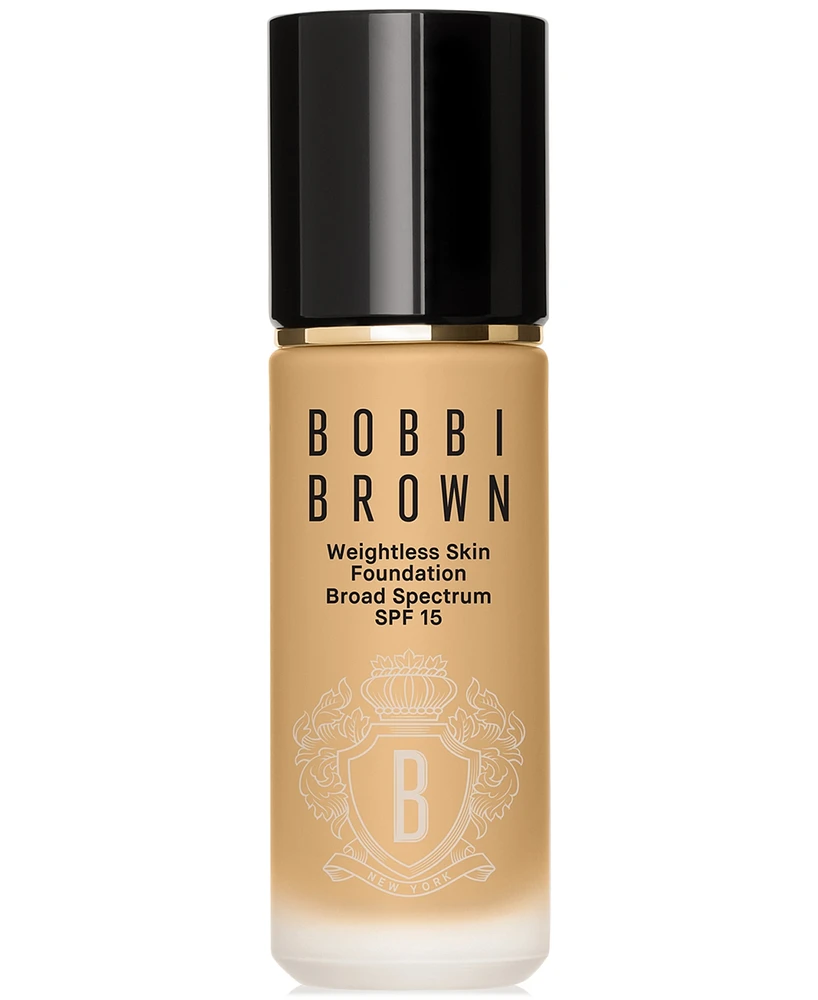 Bobbi Brown Weightless Skin Foundation Spf 15