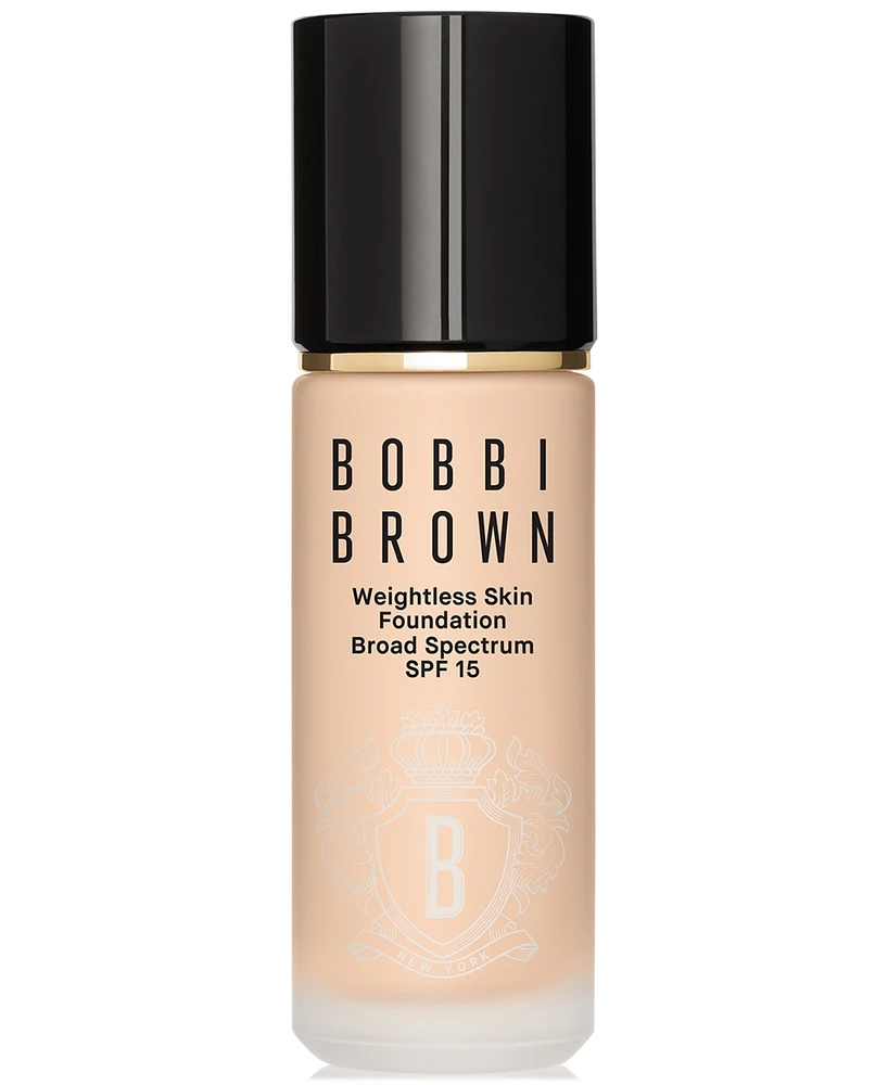 Bobbi Brown Weightless Skin Foundation Spf 15