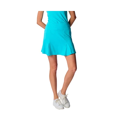 G Lifestyle Clothing Women's Godet Skort