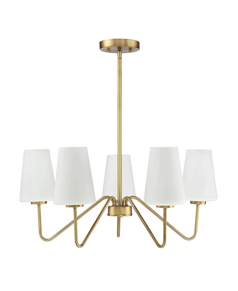 Trade Winds Lighting 5-Light Chandelier