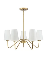 Trade Winds Lighting 5-Light Chandelier