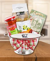 Alder Creek Gift Baskets Taste Of Italy Gourmet Food Gift Basket, 7 Piece