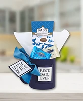 Alder Creek Gift Baskets Best Dad Ever Gift Mug, 5 Piece