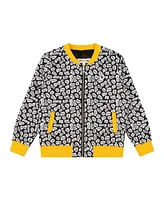 Mixed Up Clothing Girls Reversible Bomber Jacket