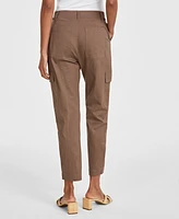 On 34th Women's Tapered Ankle-Length Cargo Pants, Created for Macy's