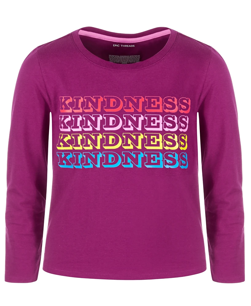 Epic Threads Girls Kindness Graphic T-Shirt, Created for Macy's