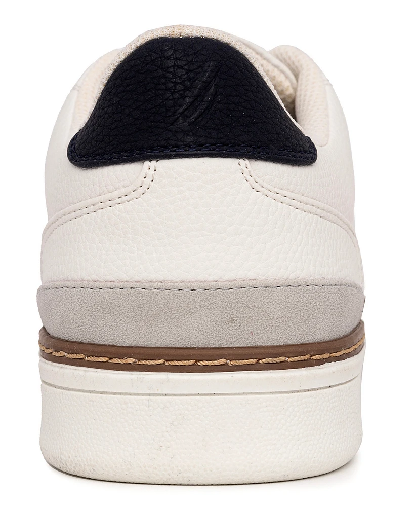 Nautica Men's Jaro Closed Toe Low Sneakers