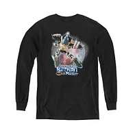 Batman Boys Youth Mech Long Sleeve Sweatshirts