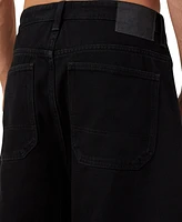 Cotton On Men's Baggy Denim Shorts