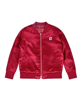 Mixed Up Clothing Girls Reversible Bomber Jacket