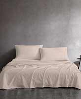 Purity Home 400 Thread Count Wrinkle Resistant Cotton Sateen -Pc. Sheet Set