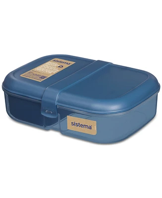 Sistema Ribbon Lunch To Go 4.6-Cup Food Storage Container