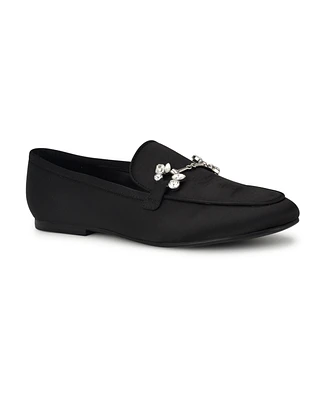 Nine West Women's Bennit Slip-On Round Toe Dress Loafers