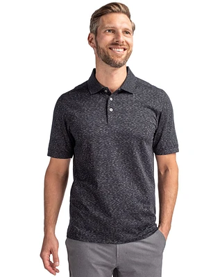 Cutter & Buck Advantage Tri-Blend Space Dye Mens Big Tall Polo Shirt