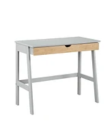 Simplie Fun Hilton Desk In Natural