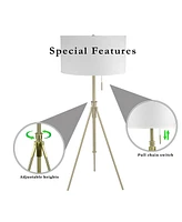 58" - 72" H Adjustable Tripod Floor with Kd Shade (1.78/9.9)