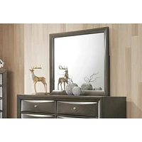 Streamdale Furniture Ireland Mirror In Gray Oak