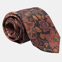 Calvino - Printed Silk Tie for Men