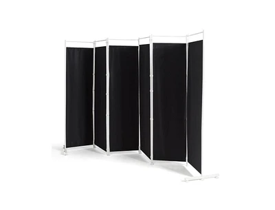 Slickblue 6-Panel Room Divider Folding Privacy Screen