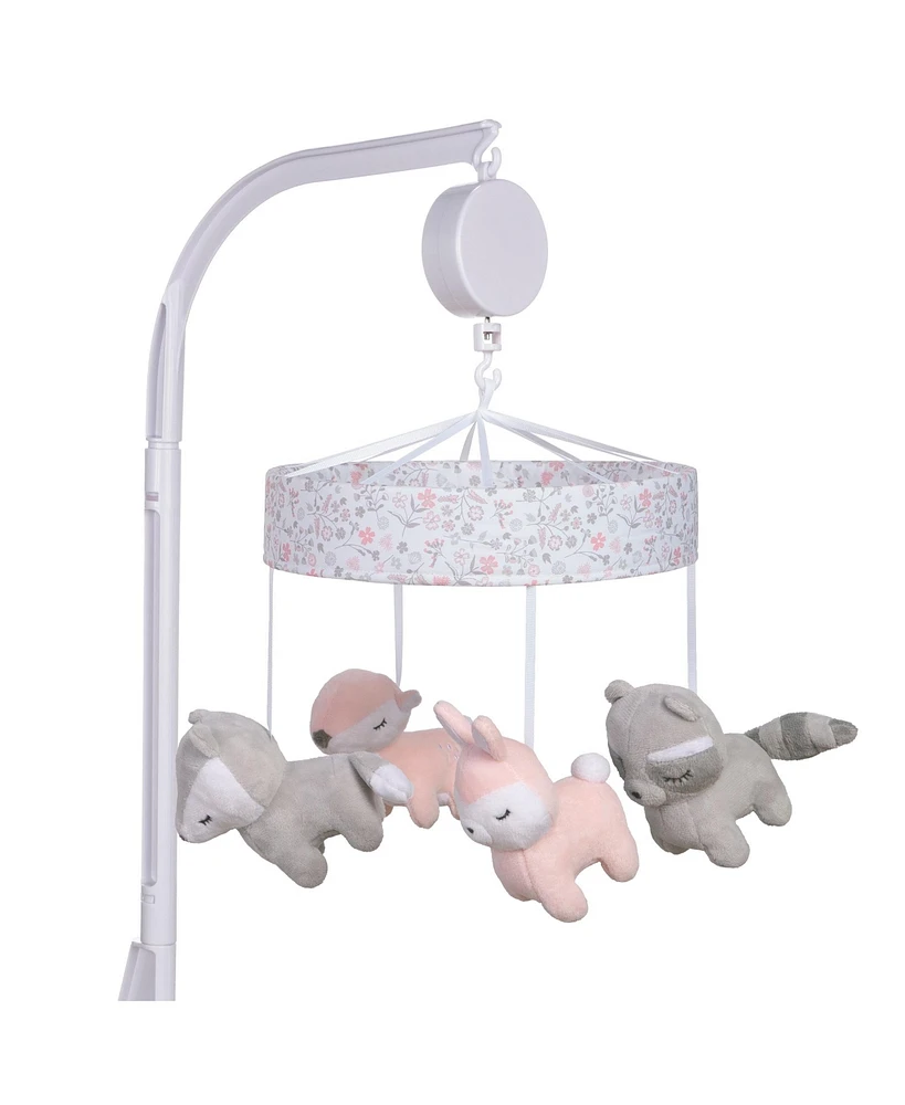 Sammy & Lou Sweet Forest Friends Musical Crib Baby Mobile by