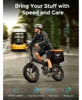 Engwe Ep-2 Pro: 960W(Peak) 50+Miles Front Suspension Foldable E-bike