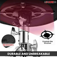 5 Core Drum Throne Padded Guitar Stool Adjustable Heavy Duty Music Chair Seat Universal for Adults & Kids with Anti Slip Rubber Feet