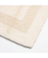 Arkwright Home Provence Bath Rug (24x40 in.), Cotton, Color Options