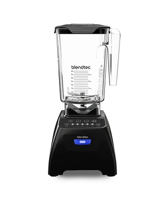 Blendtec Classic 575 Blender - WildSide+ Jar - Professional-Grade Power - Self-Cleaning - 4 Pre-programmed Cycles - 5-Speeds - Black, 90 oz