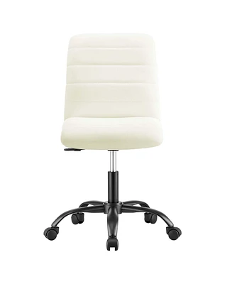 Modway Ripple Armless Office Chair