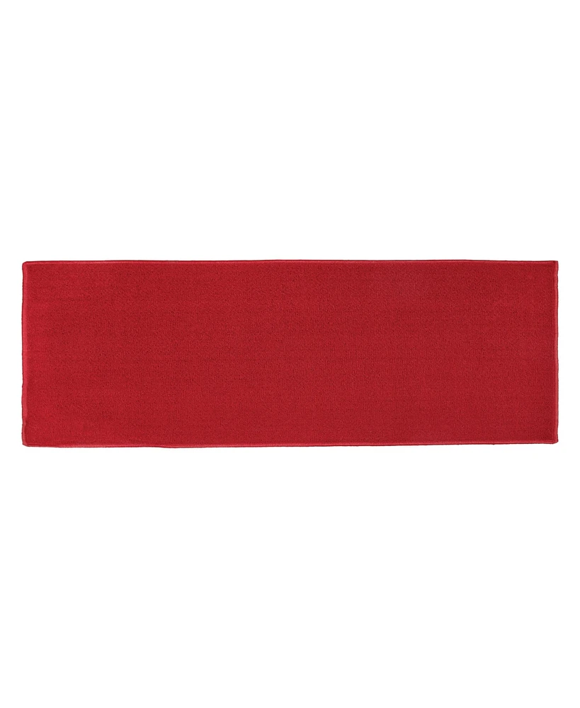Sloppy Chef Kitchen Runner Rug (20x60 in.), Non-Skid Backing
