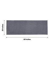 Sloppy Chef Kitchen Runner Rug (20x60 in.), Non-Skid Backing