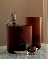 Nude Glass Blade Vase