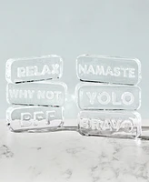 Nude Glass Paroles Relax Glass Paperweight
