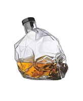 Nude Glass Memento Mori Whisky Bottle