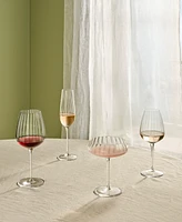 Nude Glass Round Up Sparkling Wine Set, 2 Piece