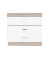 Bethage 3-Drawer Dresser White